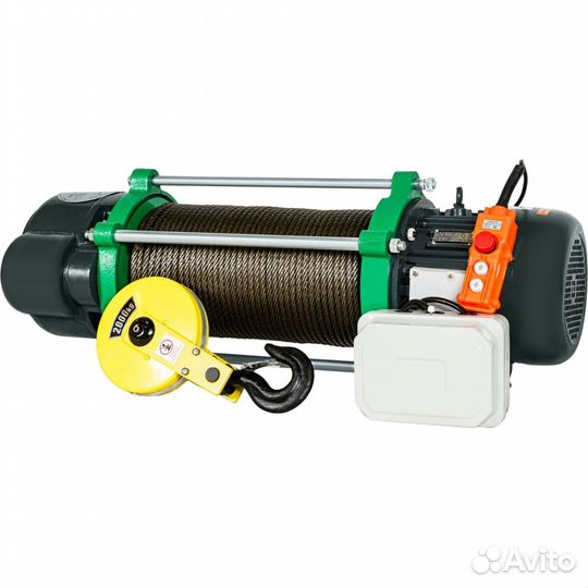Электрическая лебедка euro-lift KCD