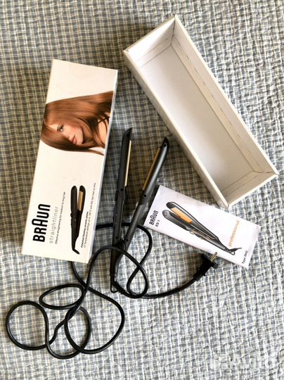 Выпрямитель для волос braun