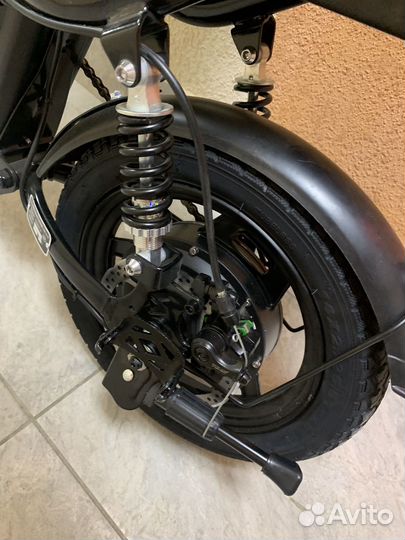 Электровелосипед новый