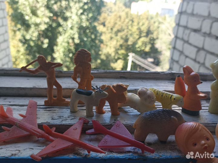 Игрушки фигурки СССР
