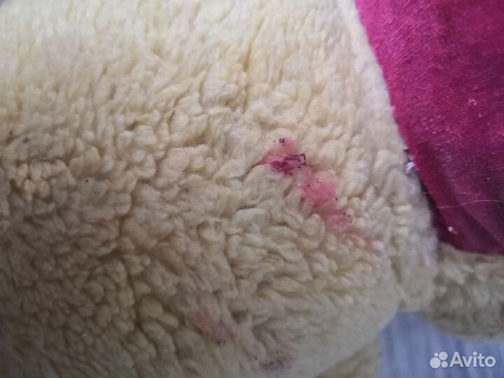 Мягкая игрушка утёнок СССР