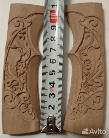37Б Рукоять для ножа. Заготовка. груша