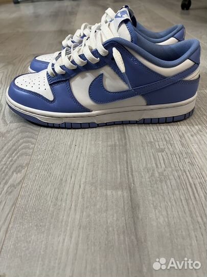 Nike dunk low polar blue