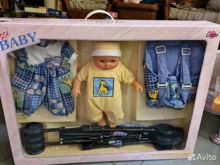 Пупсы baby LIssi 2003 год, Германия