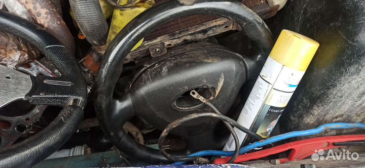 Спортивный руль на ваз 2109-21014