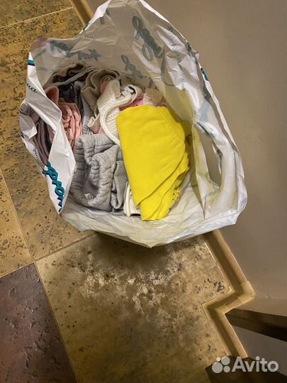 Вещи пакетом для девочки