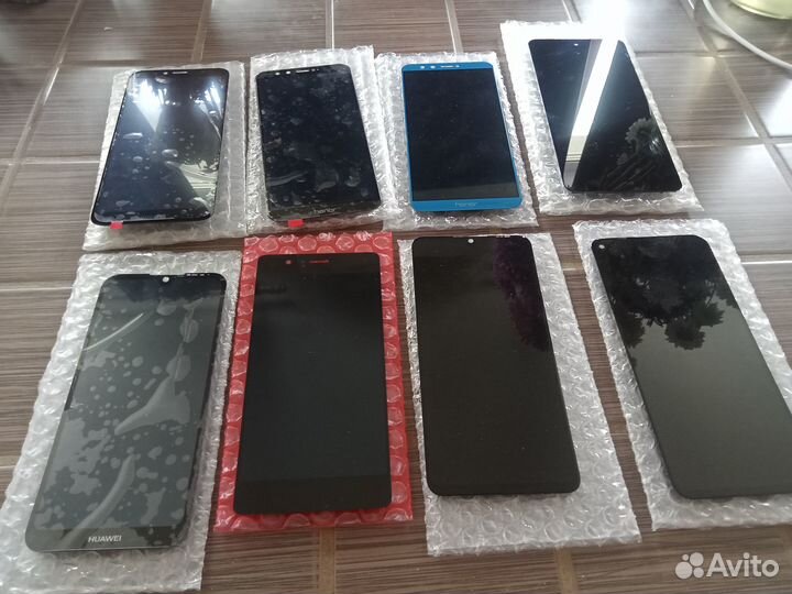 Оригинальные дисплеи Huawei Honor