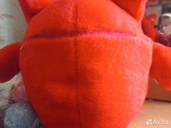 Сова с пледом 3 в 1