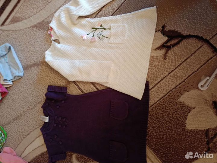 Вещи пакетом на девочку 104