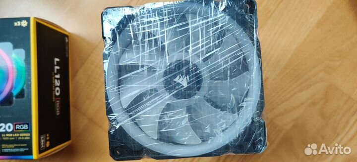 Вентиляторы Corsair LL120 RGB 120 мм