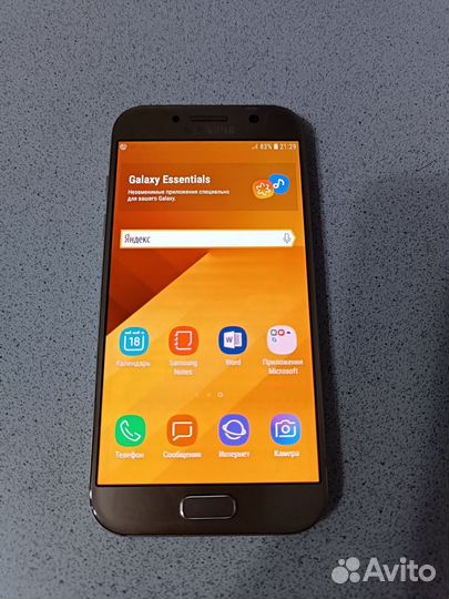 Samsung Galaxy A5 (2017) SM-A520F/DS, 3/32 ГБ