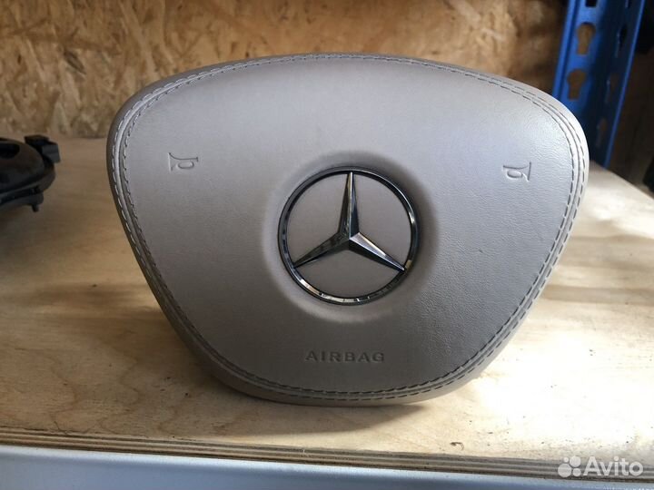 Подушка в руль Mercedes S class w222
