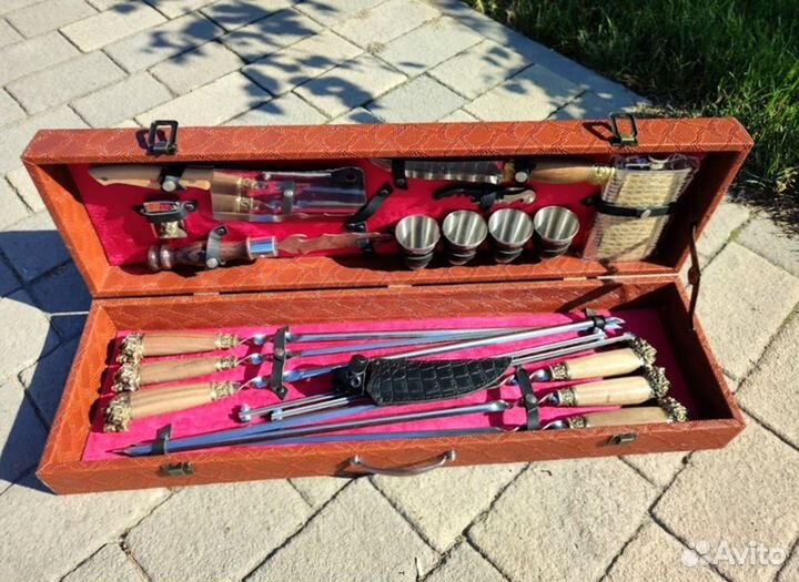 Шашлычный набор Premium