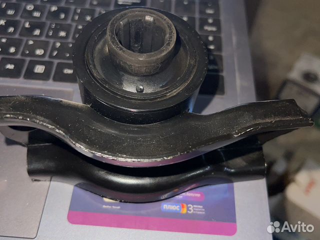 Сайлентблок рычага nissan primera(P11) пер. прав