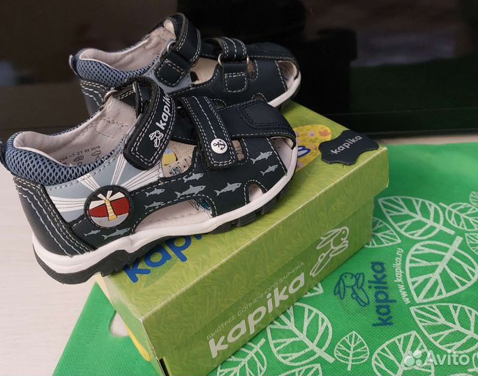 Сандали kapika