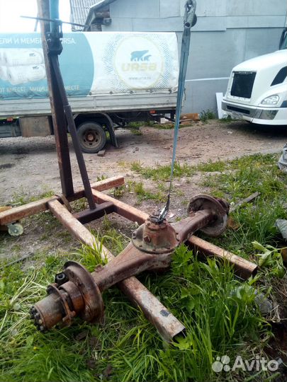 Задний мост газ 53