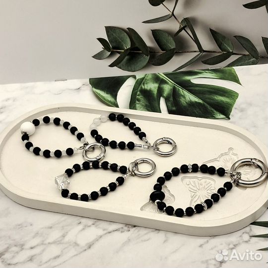 Брелок для ключей, для сумки, обвес на джинсы