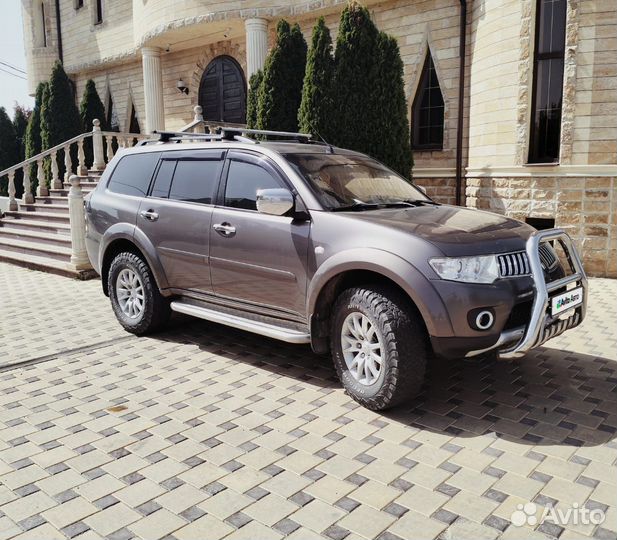 Mitsubishi Pajero Sport 2.5 AT, 2013, 228 000 км