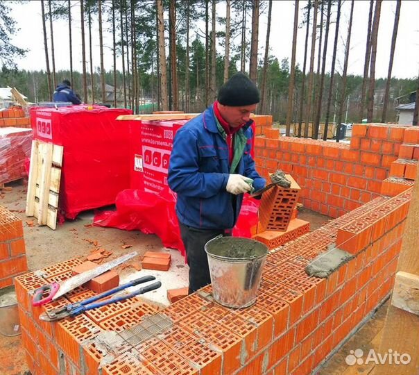 Тёплая керамика поризованный блок лср 10,7нф