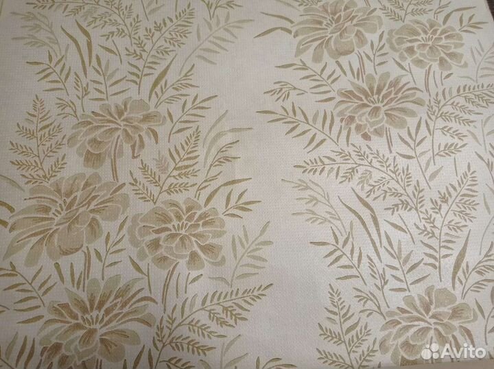 Обои остатки