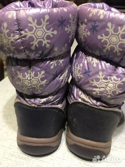Сапоги зимние для девочки 26 размер