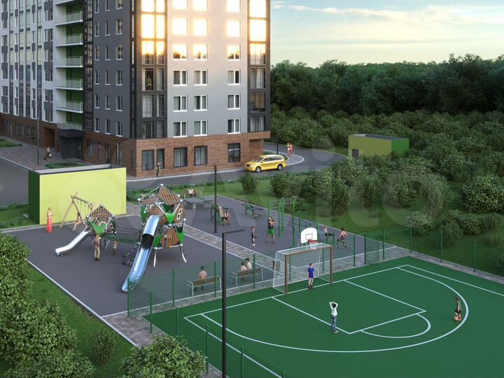 Квартира-студия, 28,5 м², 11/22 эт.