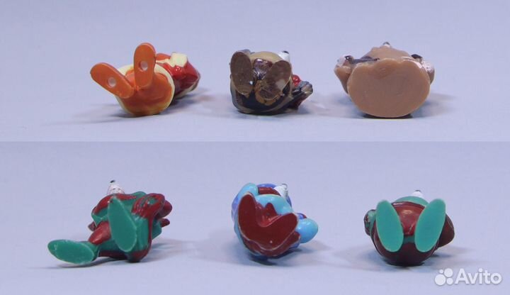 Робин Гуд - персонажи Диснея 2 1978 г. Киндер 2