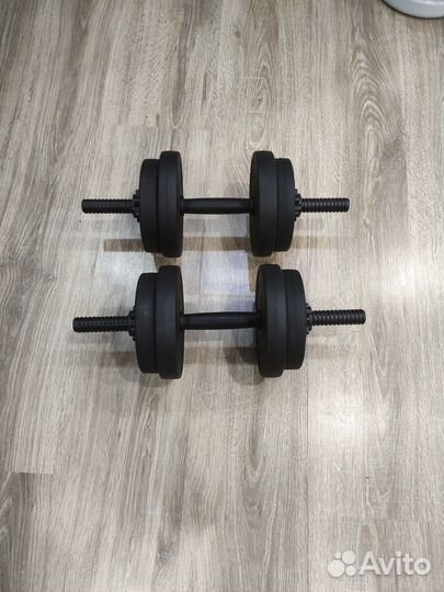 Набор гантелей 5кг*2 шт