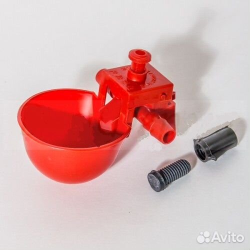 Поилки, кормушки для кроликов, перепелок, кур