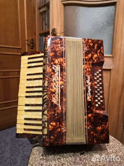 Аккордеон meinel herold трофейный