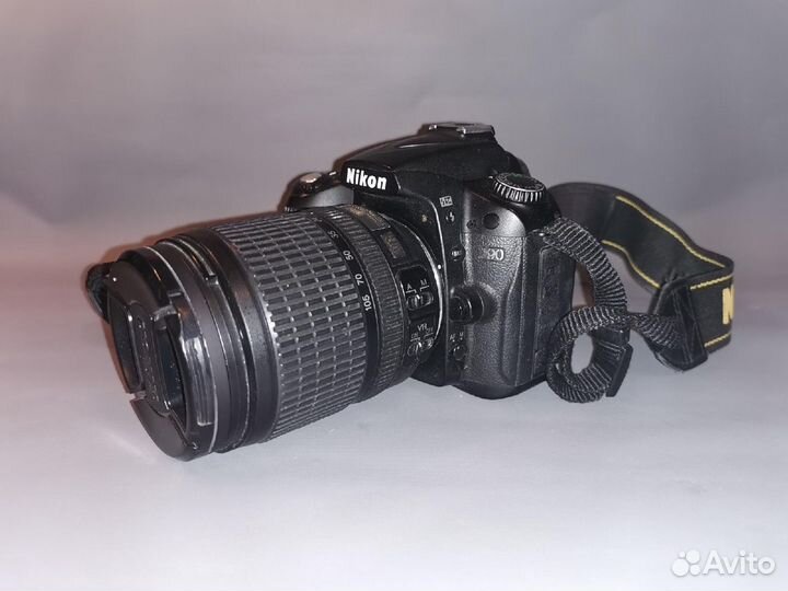 Зеркальный фотоаппарат nikon d90