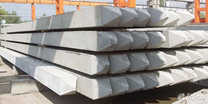 Железобетонные сваи под ключ