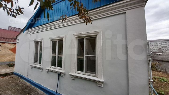 Дом 50,8 м² на участке 6,7 сот.