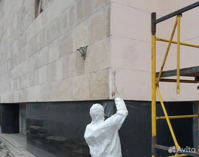 Сода Бластинг- Пескоструйная обработка