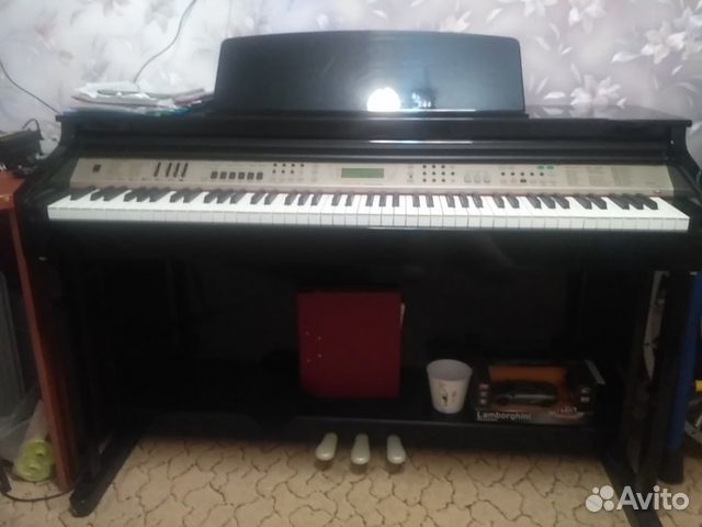 Цифровое пианино