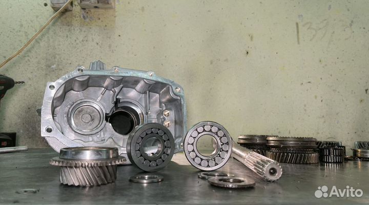 Ремкомплект кпп