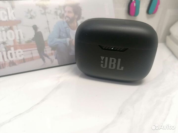 Новые беспроводные наушники Jbl tune