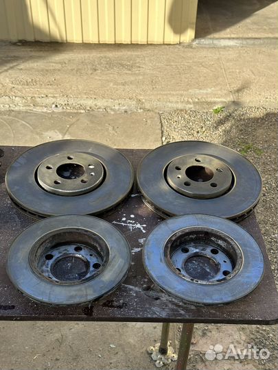 6R0615301D Тормозные диски