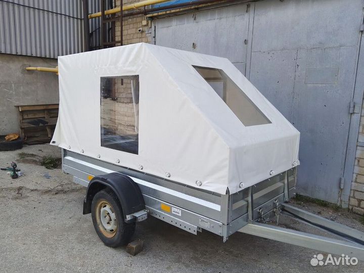 Тент пвх на газель