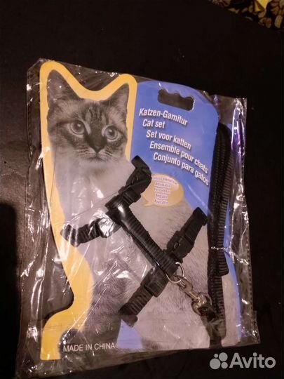 Шлейка для кошки