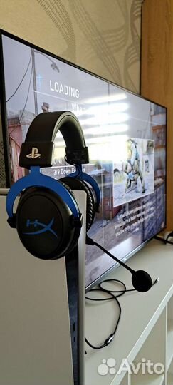 Игровые наушники hyperx