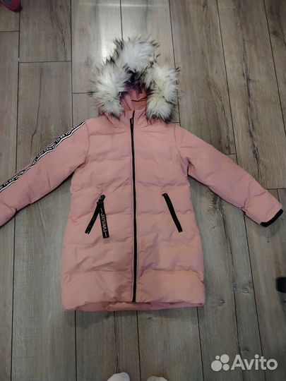 Пуховик futurino 128