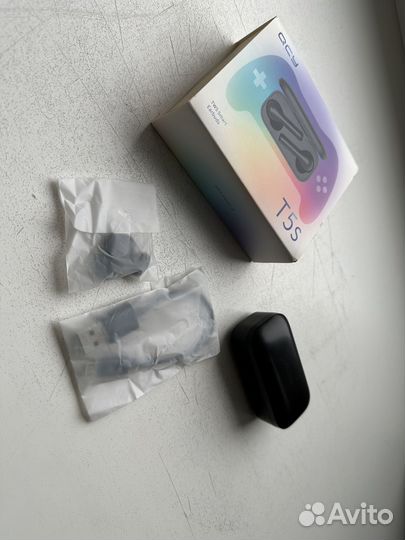 Беспроводные наушники QCY T5s