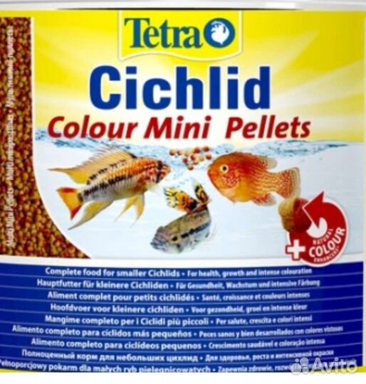 Корм для рыб tetra