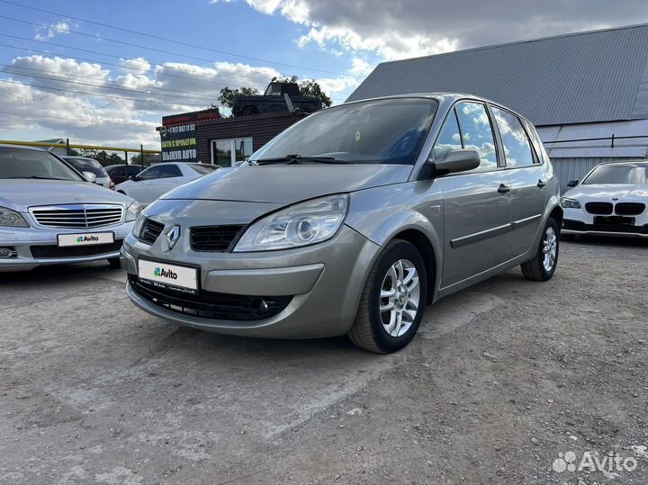 Renault Scenic 1.6 AT, 2007, 151 000 км