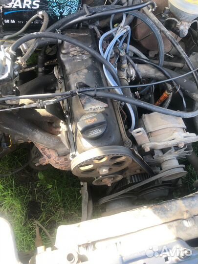 Двигатель ауди 80