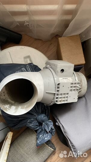 Канальный вентилятор. Vents тт про 150