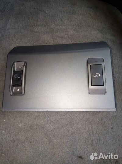 Управление люком бмв 7 Е-65/66