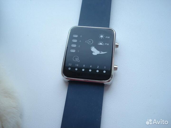 Бинарные часы winston