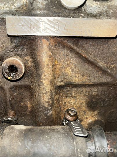 Двигатель Audi 100 C3 2,0 RT